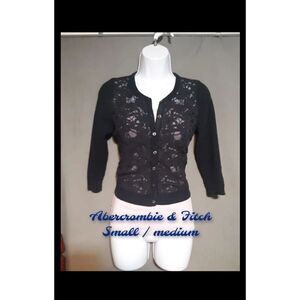 😊 Abercrombie & Fitch Cardigan medium